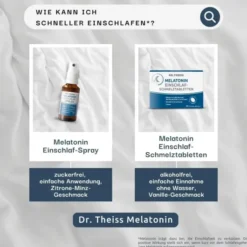 Dr. Theiss Melatonin Einschlaf-Spray 30 ml