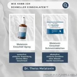 Dr. Theiss Melatonin Einschlaf-Spray 50 ml