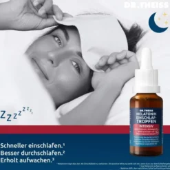 Dr.Theiss Melatonin Einschlaf Tropfen intensiv 20 ml