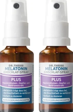 Dr.Theiss Melatonin Einschlaf-Spray Plus 2 x 20 ml