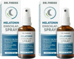 Dr Theiss Melatonin Einschlafspray 2 x 50 ml