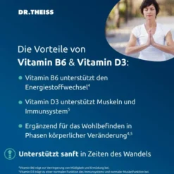 Dr.Theiss Melatonin + Magnesium Schlaf-Komplex 30 Stück