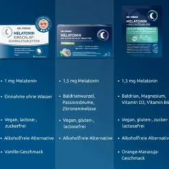 Dr.Theiss Melatonin + Magnesium Schlaf-Komplex 30 Stück
