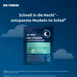 Dr.Theiss Melatonin + Magnesium Schlaf-Komplex 30 Stück