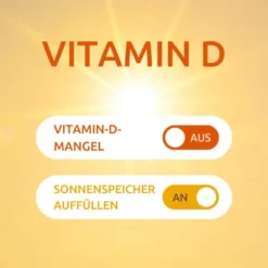 Dr.Theiss Vitamin D3+K2 Direkt-Spray 2000 I.E. 20 ml