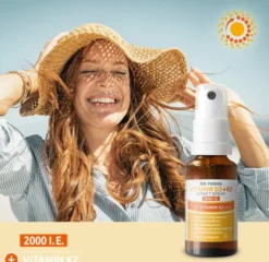 Dr.Theiss Vitamin D3+K2 Direkt-Spray 2000 I.E. 20 ml