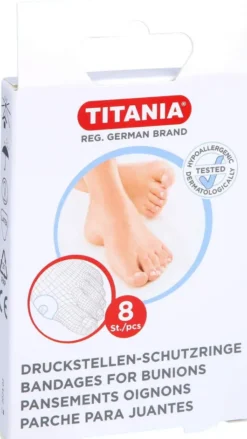 Druckstellen Schutzringe Groß Titania