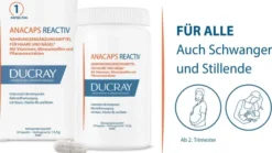 Ducray Anacaps Reactiv 30 Kapseln