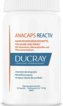 Ducray Anacaps Reactiv 30 Kapseln