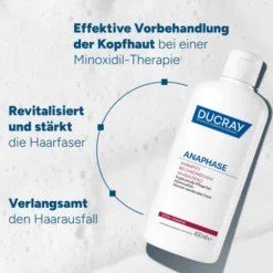 Ducray Anaphase Shampoo bei chronischem Haarausfall 200 ml