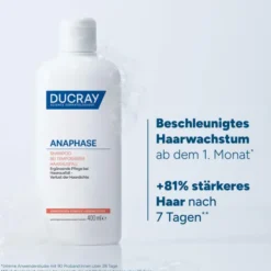 Ducray Anaphase Shampoo bei temporärem Haarausfall 200 ml