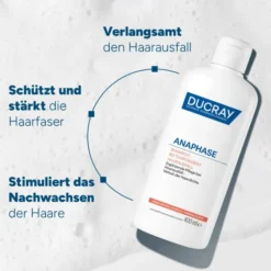 Ducray Anaphase Shampoo bei temporärem Haarausfall 200 ml