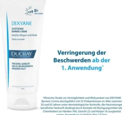 Ducray Dexyane Schützende Barriere Creme 100 ml
