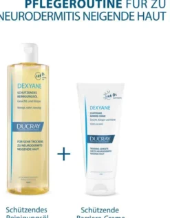 Ducray Dexyane Schützende Barriere Creme 100 ml