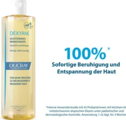 Ducray Dexyane Schützendes Reinigungsöl 400 ml