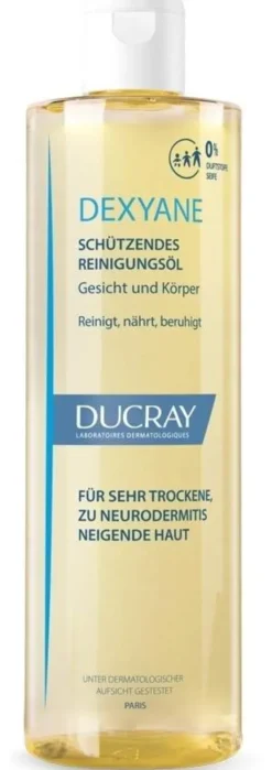Ducray Dexyane Schützendes Reinigungsöl 400 ml
