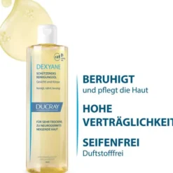 Ducray Dexyane Schützendes Reinigungsöl 400 ml