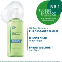 Ducray Extra Mild Shampoo 400 ml