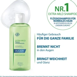 Ducray Extra Mild Shampoo 200 ml