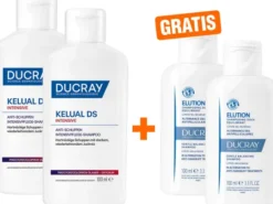 Ducray Kelual DS intensives Anti - Schuppen Shampoo 2 x 100 ml + gratis Elution Shampoo 2 x 100 ml