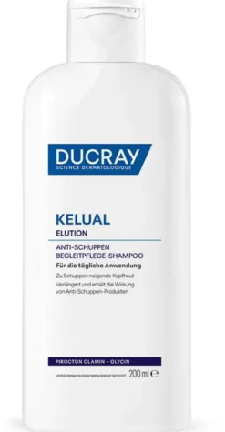 Ducray Kelual Elution Begleitpflege Shampoo 200 ml