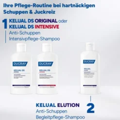 Ducray Kelual Elution Begleitpflege Shampoo 200 ml