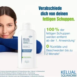 Ducray Kelual Squanorm fettige Schuppen 200 ml Shampoo