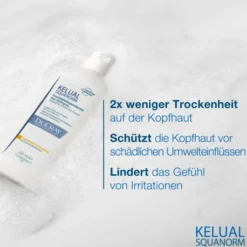Ducray Kelual Squanorm trockene Schuppen 200 ml Shampoo