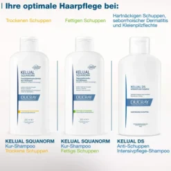 Ducray Kelual Squanorm trockene Schuppen 200 ml Shampoo
