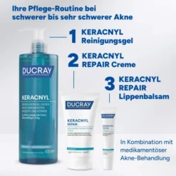 Ducray Keracnyl Repair Lippenbalsam 15 ml