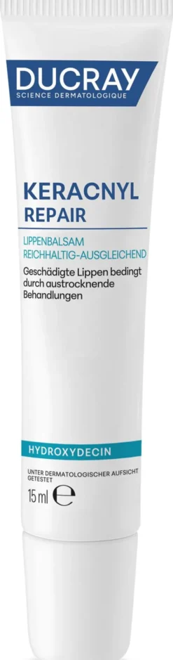 Ducray Keracnyl Repair Lippenbalsam 15 ml
