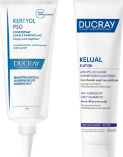 Ducray Kertyol PSO Konzentrat100ml + gratis Ducray Elution ausgl. Shampoo 100 ml
