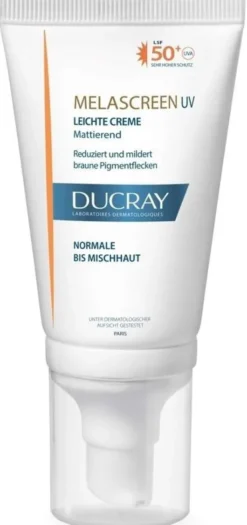 Ducray Melascreen Photoaging Uv Creme Leicht Spf 50+ 40 ml