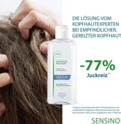 Ducray Sensinol Pflege-Shampoo 200 ml