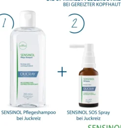 Ducray Sensinol Pflege-Shampoo 200 ml