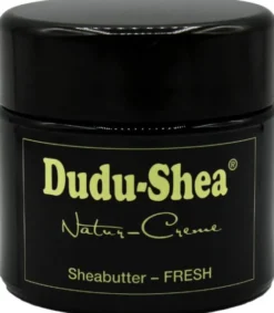 Dudu-Shea ® FRESH afrikanische Sheabutter Natur-Creme mit frischer Duftkomposition 100 ml Creme