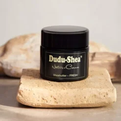 Dudu-Shea ® FRESH afrikanische Sheabutter Natur-Creme mit frischer Duftkomposition 100 ml Creme