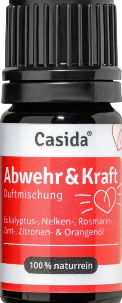 Duftmischung abwehr & Kraft 5 ml Ätherisches Öl