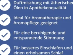 Duftmischung schlaf Schön 5 ml Öl