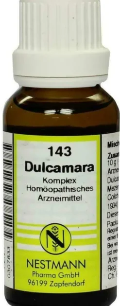 Dulcamara Komplex Nr. 143 20 ml Dilution