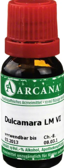 Dulcamara Lm 6 Dilution 10 ml