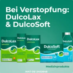 Dulcolax Dragees 20 Stück + Dulcolax Suppositorien 6 Stück