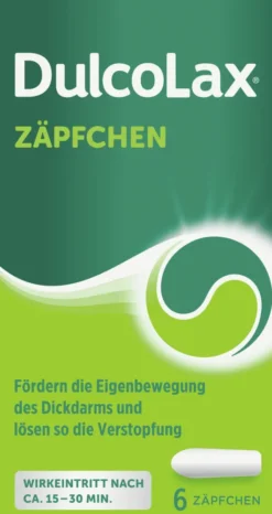 Dulcolax 6 Zäpfchen