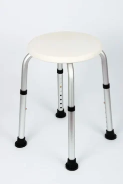 Duschhocker, höhenverstellbar, 1 Stück