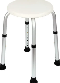 Duschhocker, höhenverstellbar, 1 Stück