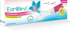 EarliBird Ultrafrüh Schwangerschaftstest 2 Stück