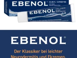 Ebenol 0,5% 30 g Creme
