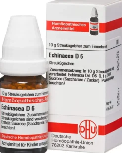 Echinacea D6 Dhu 10 G Globuli