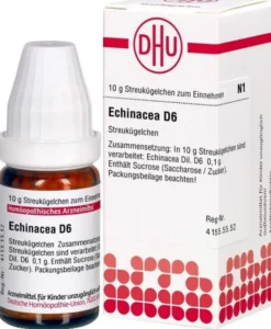 Echinacea D6 Dhu 10 G Globuli