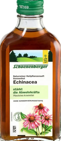 Echinacea Saft Sonnenhut Schoenenberger 200 ml Saft